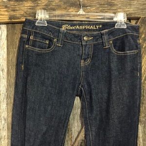 Brand new Blue Asphalt skinny jeans